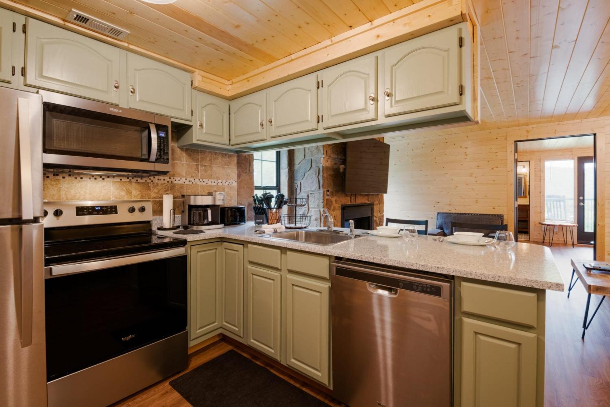 Mountain Views At Dolly'S Castle Unit 3 Villa Сивиървил Екстериор снимка