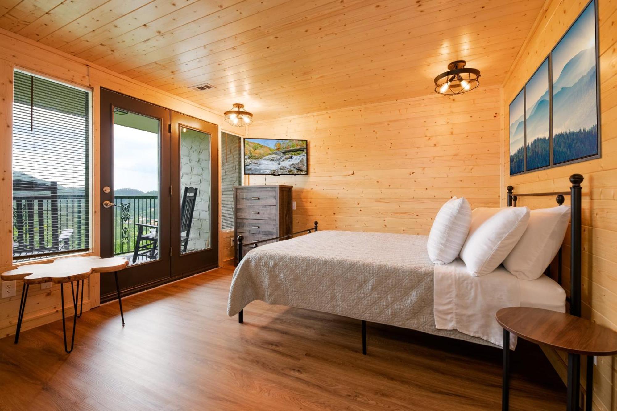 Mountain Views At Dolly'S Castle Unit 3 Villa Сивиървил Екстериор снимка