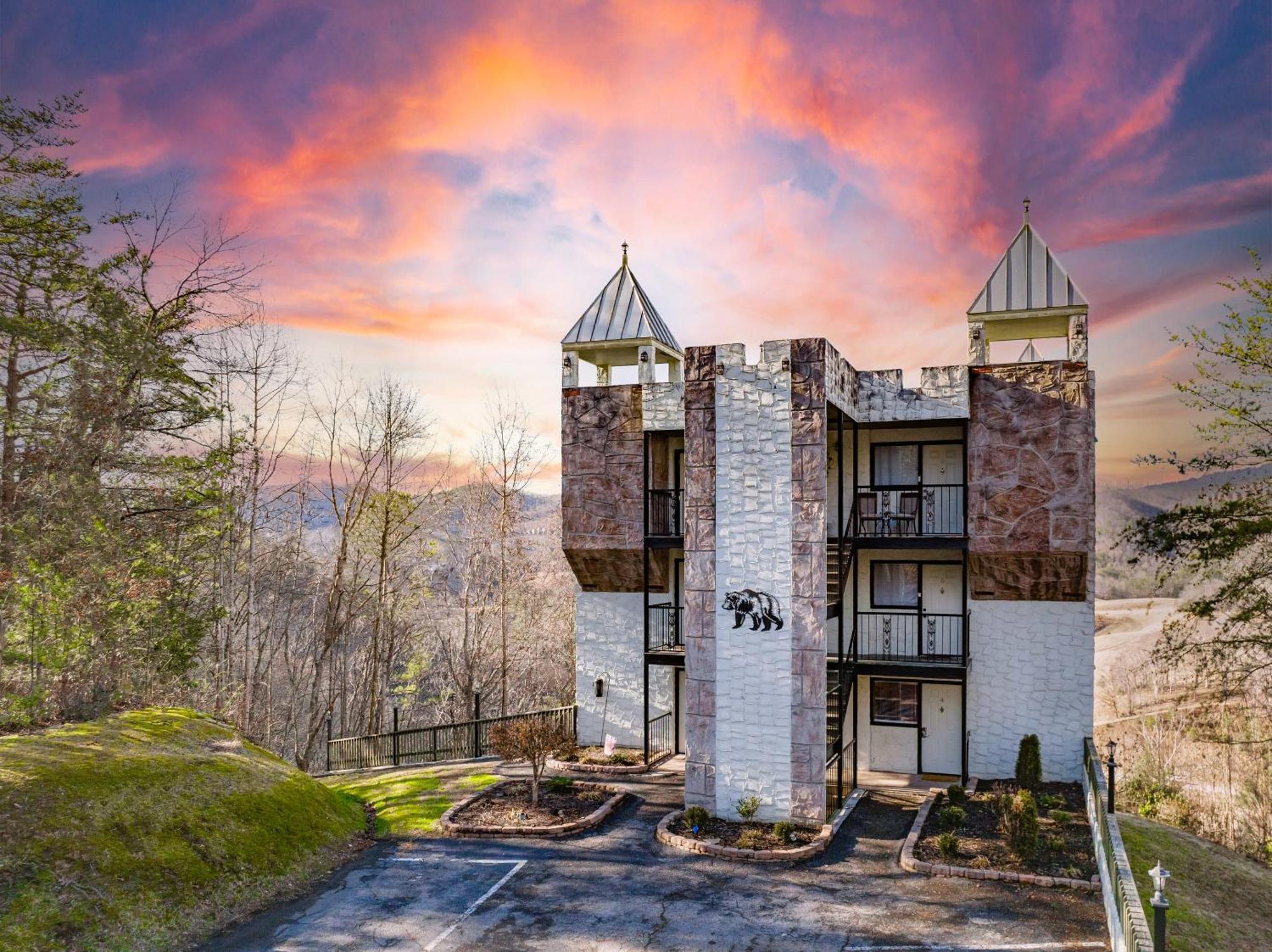 Mountain Views At Dolly'S Castle Unit 3 Villa Сивиървил Екстериор снимка